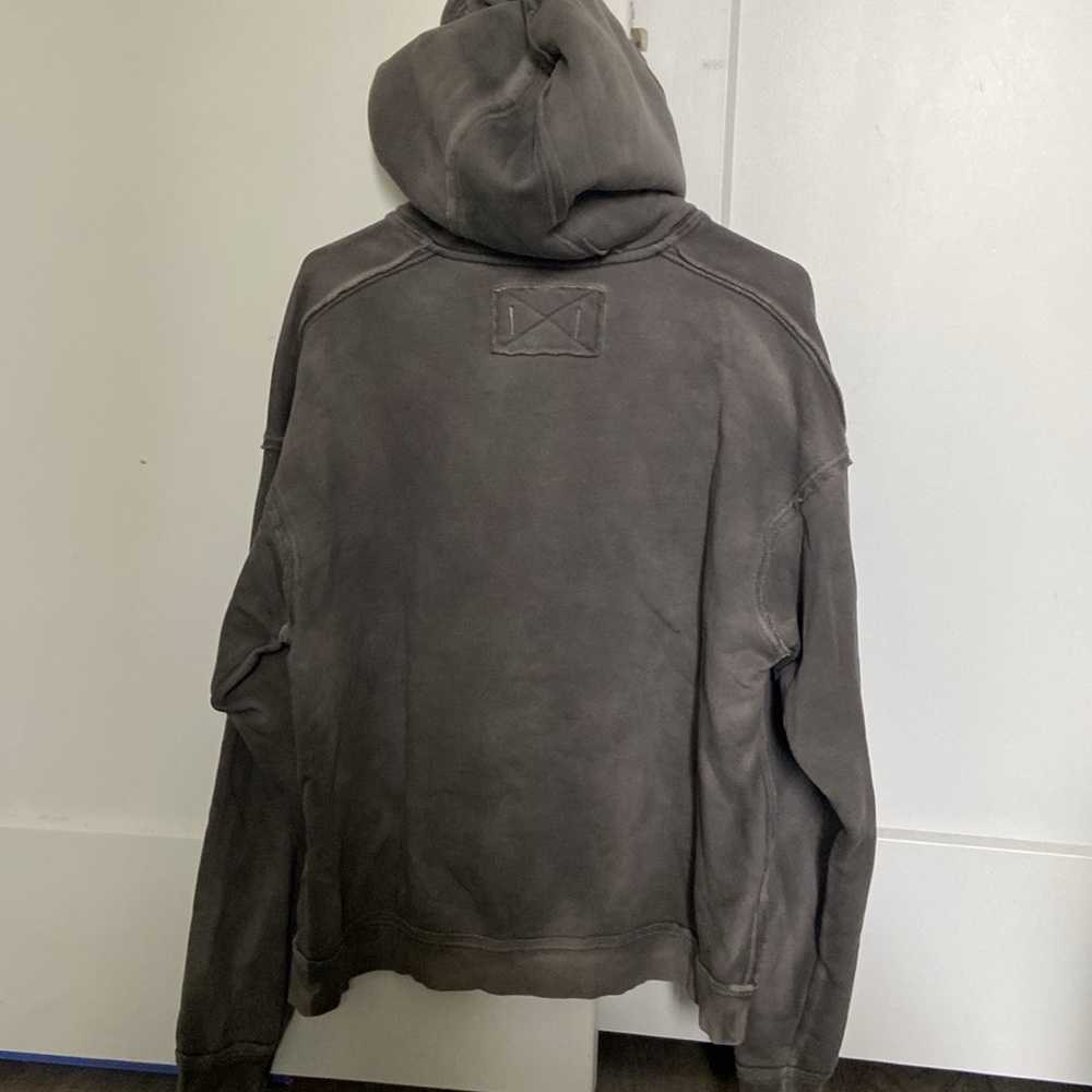 Free People We The Free Your Favorite Washed Hoodie- Geyhound Combo; Size Small - Picture 12 of 12